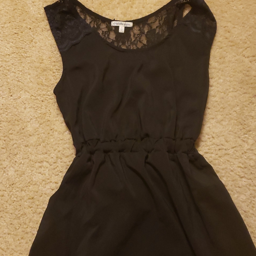 Black Charlotte Russe Dress